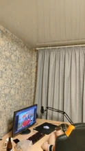 100%Blackout Curtains Linen Window-Treatment Bedroom Living-Room Kitchen Water-Proof