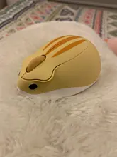 Wireless Mouse Hand-Mice Laptop CHYI Optical-Computer Hamster-Design Pink Girl Mini Cartoon