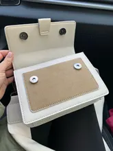 Bolso de banda ancha para mujer, bandolera Nuevo Bolso de Hombro de diseñador de lujo, para teléfono móvil, 2020