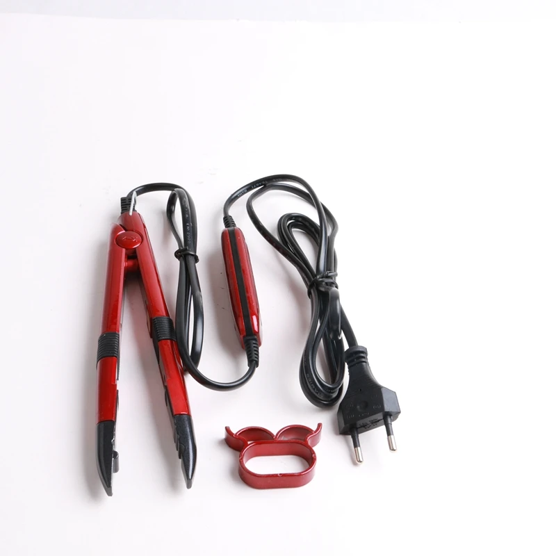 Hair Extension Keratin Heat Iron Connector 100pcs Heat Shrink Tubes set Tongs for hair extensions Keratin for hair hair extension tool