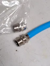 Hose-Tube Coupler-Connector Twist-Fittings Quick-Joint Pneumatic Male-Thread OD Fast