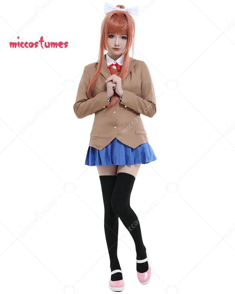 Doki Клубная школьная форма карнавальный костюм| |