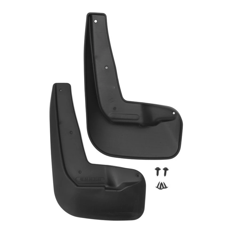 Брызговики передние для TOYOTA Camry,-, сед. 2 шт.(optimum) в пакете