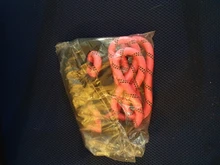 Correa para mascotas correa reflectante para perro fuerte de 1,5 M de largo con cómodo mango acolchado de gran resistencia entrenamiento correas de cuerda de Nylon duradero