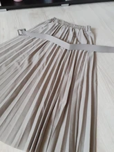 Pleated-Skirt Simplee Elegant 20-Color Fashion Women Belt A-Line British-Style with Autumn