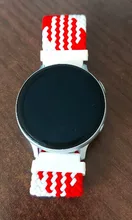 20mm/22mm trenzado Solo lazo correa para Samsung Galaxy ver 3/46mm/42mm/activo 2/equipo S3 pulsera reloj Huawei GT/2/2e/Pro banda