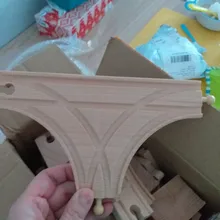 Vías de madera de haya para niños, 1 Uds., tren de carreras, accesorios de juguetes para marcas, regalo