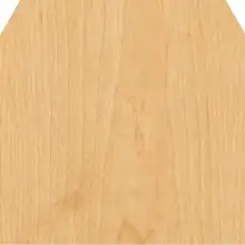 Трапециевидная деревянная Лазерная вырезная форма-отлично подходит для крафта-любителей-D.I.Y. Проекты