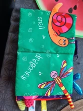 Libro de tela suave para bebé, juguetes educativos cognitivos de animales de dibujos animados para bebés, sonajero de papel de llamada, juguetes para el desarrollo de los sentidos