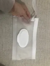 Toallitas húmedas portátiles de dibujos animados para bebé y niño, bolsa de transporte de embrague, peso ligero, contenedor de pañuelos de papel húmedo, dispensador de bolsa con correa a presión