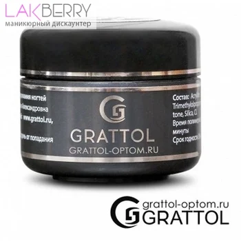 

Grattol Top GEL - финиш с липким слоем, 50 мл