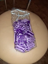 Varilla de permanente de onda fría reutilizable, pinza para peluquería, rizador de pelo, herramienta de estilismo DIY, 45 Uds.