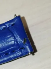 UTHAI Z08 plus-Correa de cuero genuino para reloj, correas de reloj de 10-24mm, 16/18/20/22/24mm, accesorios de relojes de colores marrones de alta calidad