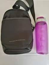 Kingsons-Bolso cruzado multifunción antirrobo para hombre, bolsas de mensajero de hombro, impermeable, de viaje corto