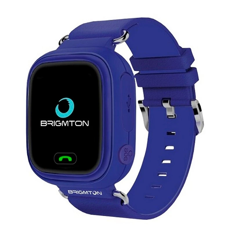 Детские умные часы BRIGMTON BWATCH-KIDS 1,2" lcd wifi