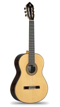 

825-11 p classical concert 11 p classical guitar, with case, Alhambra