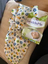 Bebé recién nacido Swaddle Wrap Parisarc 100% de algodón suave Bebé Productos para bebé recién nacido manta & envoltura envolver Manta, saco de dormir