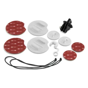 

Support for sports camera for surfboard KSIX (8 pcs) Black