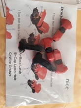 Lock-Wire-Connector Led-Strip Car-Audio-Cable Scotch Quick-Splice 2pin Terminals 1pin