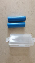 Doublepow 18650 Batteries Flashlight True-Capacity Rechargeable Original 2200mah 