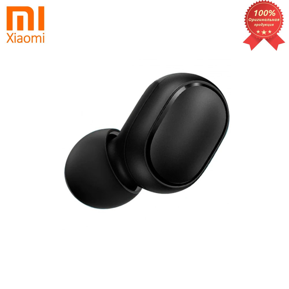For the left ear only one earphone Xiaomi Redmi 2 AirDots True Wireless Bluetooth Headset