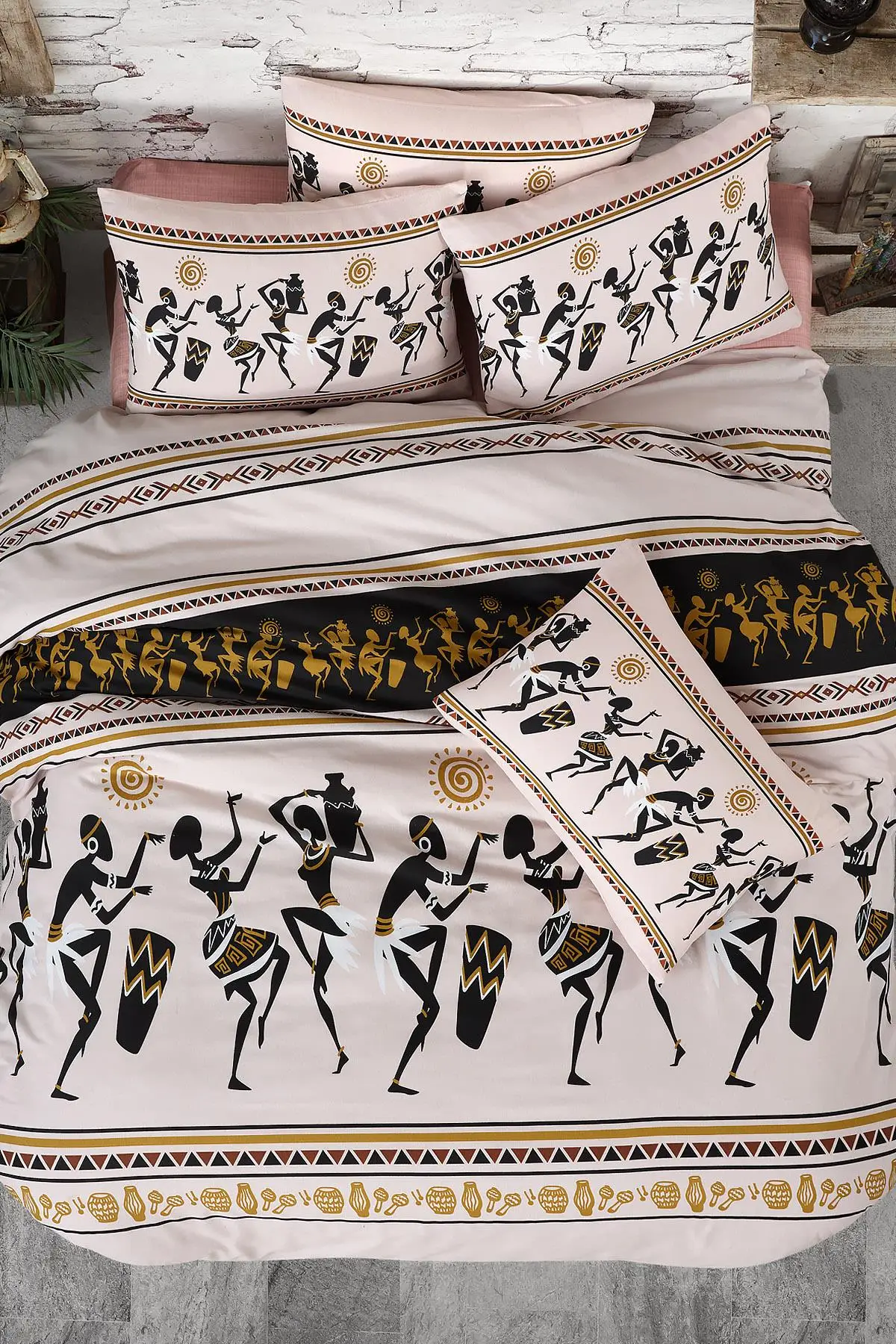

Africa Double Personality Duvet Cover Set