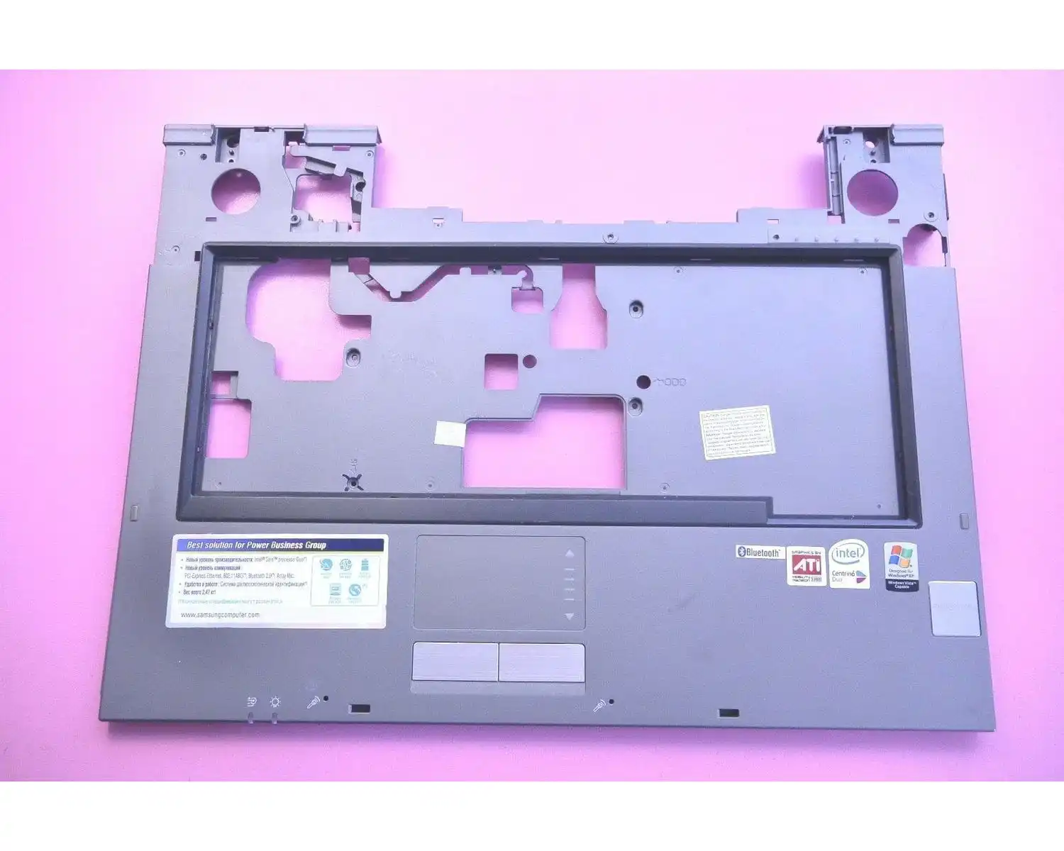 Samsung P60 NP-P60 15.4&quot Крышка Палмрест Тачпад без клавиатуры BA581-02210 | Компьютеры и офис