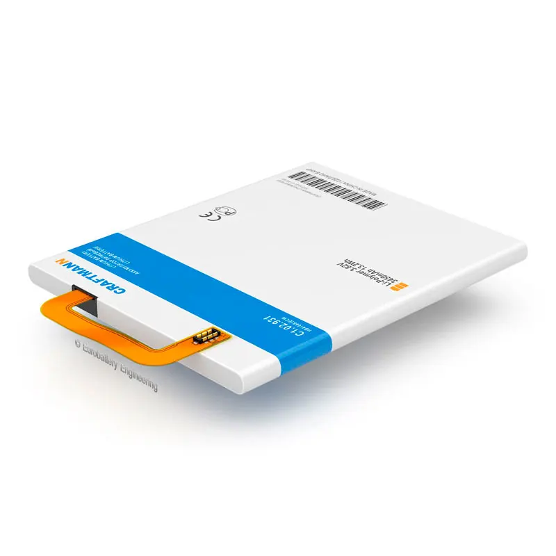 

Replacement Battery 3450mAh HUAWEI NEXUS 6P (HB416683ECW)