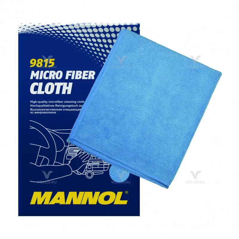 9815 Микрофазерная очищающая салфетка.Micro Fiber Cloth