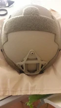Raptor-Casco antibalístico rápido NIJ IIIA 3A 0106,01, con certificación ISO, corte alto XP, UHMWPE, a prueba de balas
