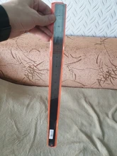 Herramienta de medición de Metal de precisión para estudiantes, regla recta métrica de acero inoxidable de doble cara, 30cm/50cm