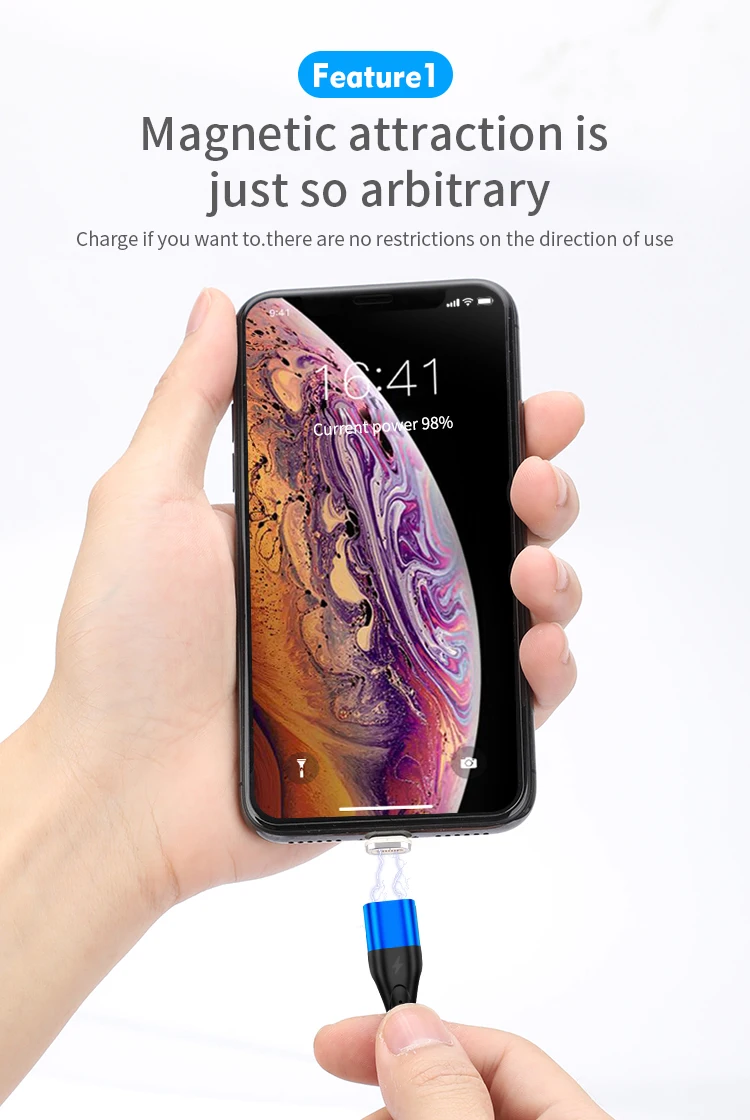Магнитный кабель USB для быстрой зарядки кабель usb type C Магнитный кабель для зарядки данных Micro USB кабель для мобильного телефона USB шнур