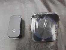 Bell Doorbell-Door SMATRUL No-Battery Self-Powered 2-Button Waterproof Smart-Home-1 Wireless