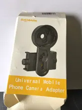 Actualización telescopio binoculares especial accesorios adaptador Clip conector soporte para teléfono móvil para Binocular titular viendo