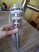 Tap Faucet Basin Sink Vanity Waterfall Cold-Mixer Orb/black Mount Crane Deck One-Handle