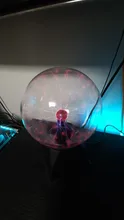 Kids Gift Table-Lights Plasma-Ball-Light Party-Decor Glass Christmas Novelty Magic 3/4/5/6inch-night-light