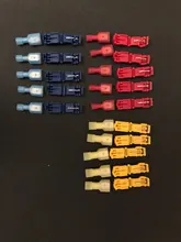 Scotch Lock Cable-Connectors-Terminals Car-Audio Quick-Splice Crimp Electrical -Wire