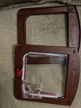 Lock Pet-Gate Flap-Door Security Pet-Safety-Products Dog Kitten Small Cat for Any-Wall