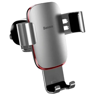 Автомобильный держатель Baseus Metal Age Gravity Car Mount (Air Outlet Version) (SUYL-D0S) | Автомобили и