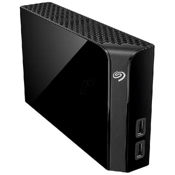 

External hard drive (HDD) Seagate 8TB black stel8000200