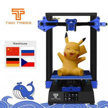 

Two trees 3D Printer Bluer High precision Auto Leveling Resume Print TMC2208 Glass Resume Power Failure Large Size facesheild