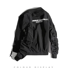 Hot Sell! Winter Fashion Men's Stand Collar Cotton Coats Thick Men Coat Zipper Frontfly 2 Color Size S to 2XL J9538-19266-E