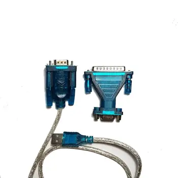 

Adapter Orient uss-101 USB for connecting devices RS-232 COM port DB9 DB25 with adapter