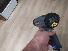 Building-secador de pelo para soldar herramienta de calor con pantalla digital ajustable, pistola de calor de 220V, pistola de calor de buena calidad, pistolas de aire caliente