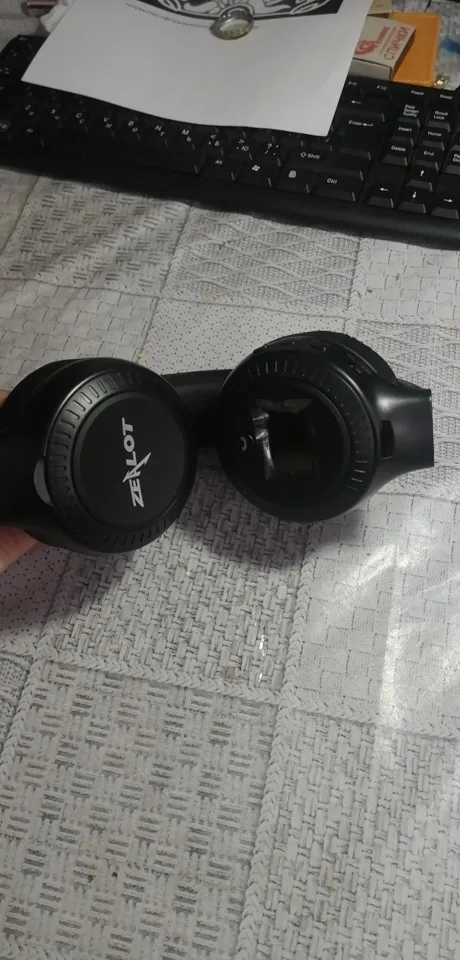 Отзыв о товаре Наушники ZEALOT B19 с ЖК-дисплеем, Hi-Fi стерео наушники, Bluetooth беспроводная гарнитура с микрофоном, FM-радио, слот для карт памяти TF от пользователя R***b