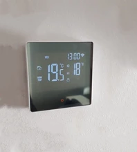 Temperature-Controller Floor-Heating-Works Alexa Tuya Lcd-Touch-Screen Life-Wifi Smart