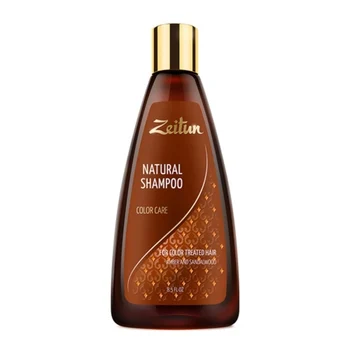 

Zeitun shampoo "care of colored hair" with sandalwood and ambroy