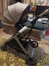 Cochecito de bebé de lujo para las cuatro estaciones, carrito de bebé ligero 3 en 1, portátil, libre de impuestos, 2021