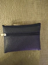 Monedero de cuero de moda para mujer, cartera para Cambio, Mini monedero con cremallera, carteras con llavero para niños, 2019