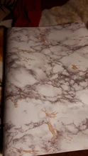 Self-Adhesive Wallpaper Cupboard Vinyl-Film Marble Oil-Proof Home-Decoration Kitchen